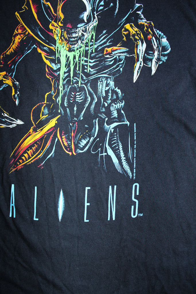 Vintage 80's Aliens Movie T-shirt ///SOLD///