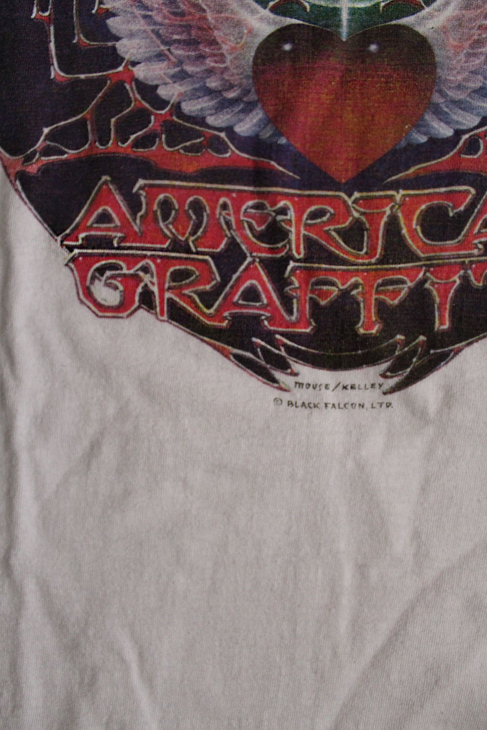 Vintage 70&#39;s More American Graffiti Mouse Kelley T-Shirt