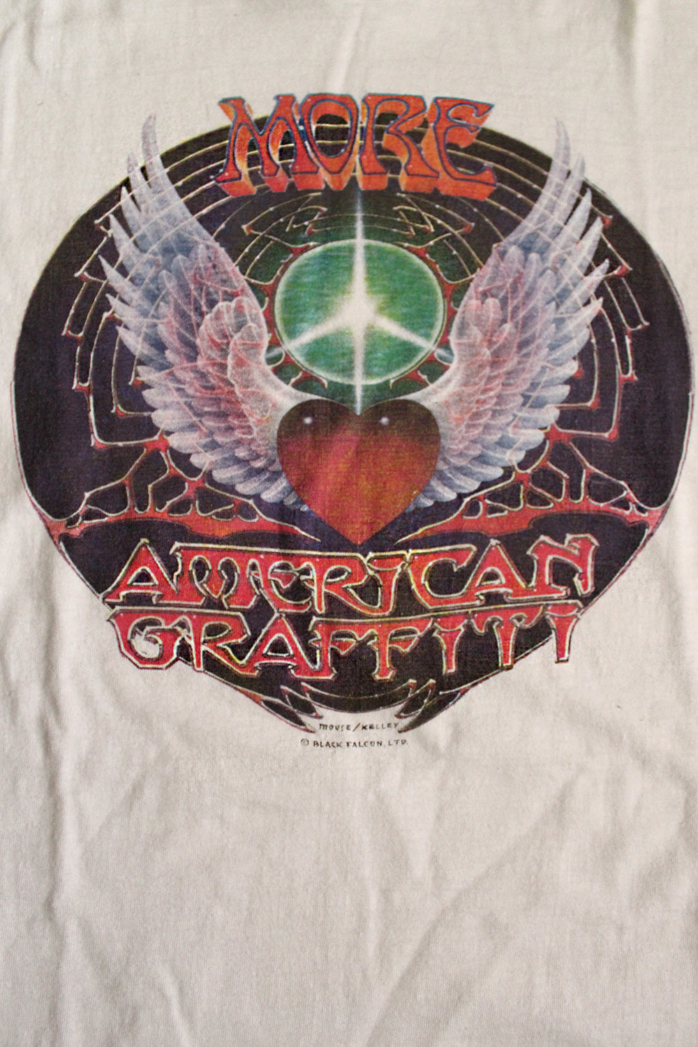 Vintage 70&#39;s More American Graffiti Mouse Kelley T-Shirt