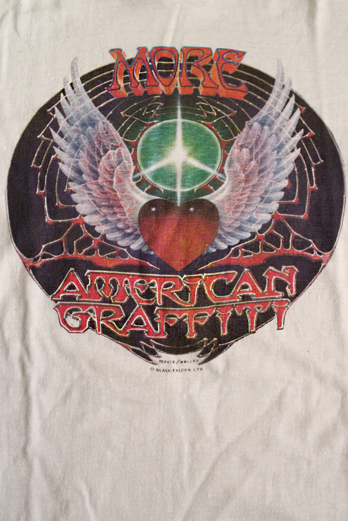 Vintage 70's More American Graffiti Mouse Kelley T-Shirt