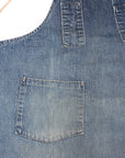 Vintage 40's Selvedge Denim Work Apron