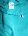 Vintage 90's Deadstock Champion Reverse Weave Aqua ///SOLD///