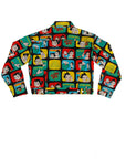 Vintage 90's ASTRO BOY All Over Print Rare Shin & Co. Anime Jacket ///SOLD///