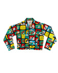 Vintage 90's ASTRO BOY All Over Print Rare Shin & Co. Anime Jacket ///SOLD///