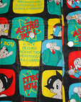 Vintage 90's ASTRO BOY All Over Print Rare Shin & Co. Anime Jacket ///SOLD///