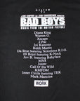 Vintage 90's Deadstock Bad Boys Movie Soundtrack Promo T-Shirt