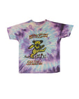 grateful dead vintage 1991 tour tie dye t shirt