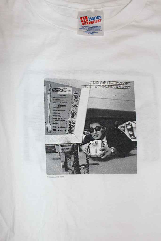 Vintage Deadstock 90's Beastie Boys Ill Communication Glen E Friedman T-Shirt