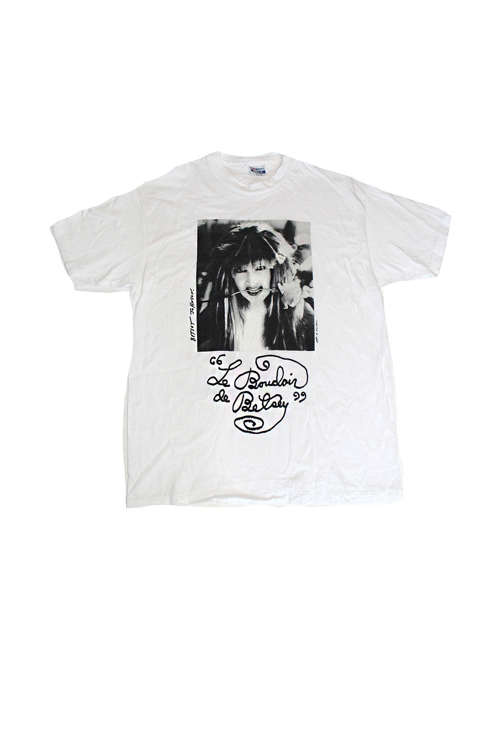 Vintage 90&#39;s Betsey Johnson Le Boudoir de Betsy T-Shirt ///SOLD///