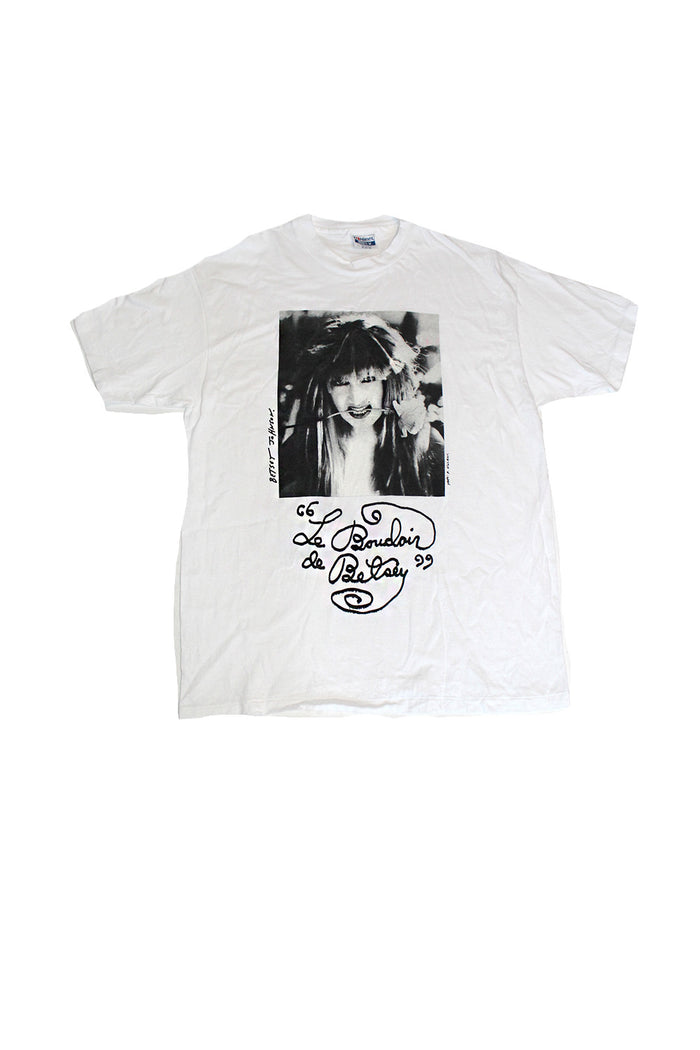 Vintage 90's Betsey Johnson Le Boudoir de Betsy T-Shirt ///SOLD///