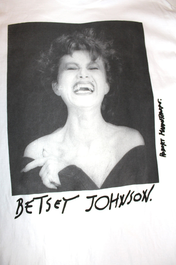Vintage 90's Betsey Johnson Robert Mapplethorp T-Shirt ///SOLD///
