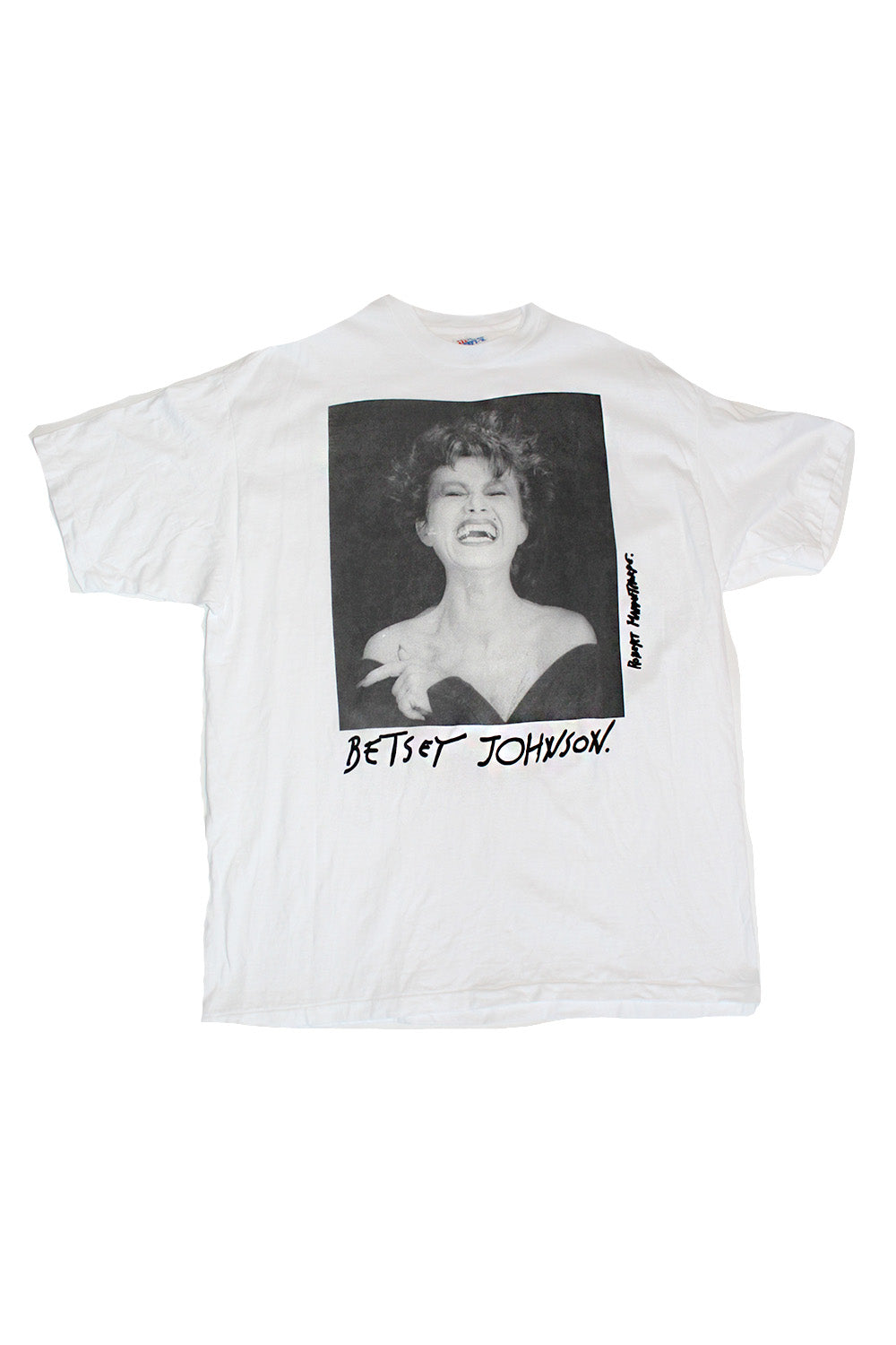 Vintage 90&#39;s Betsey Johnson Robert Mapplethorp T-Shirt ///SOLD///