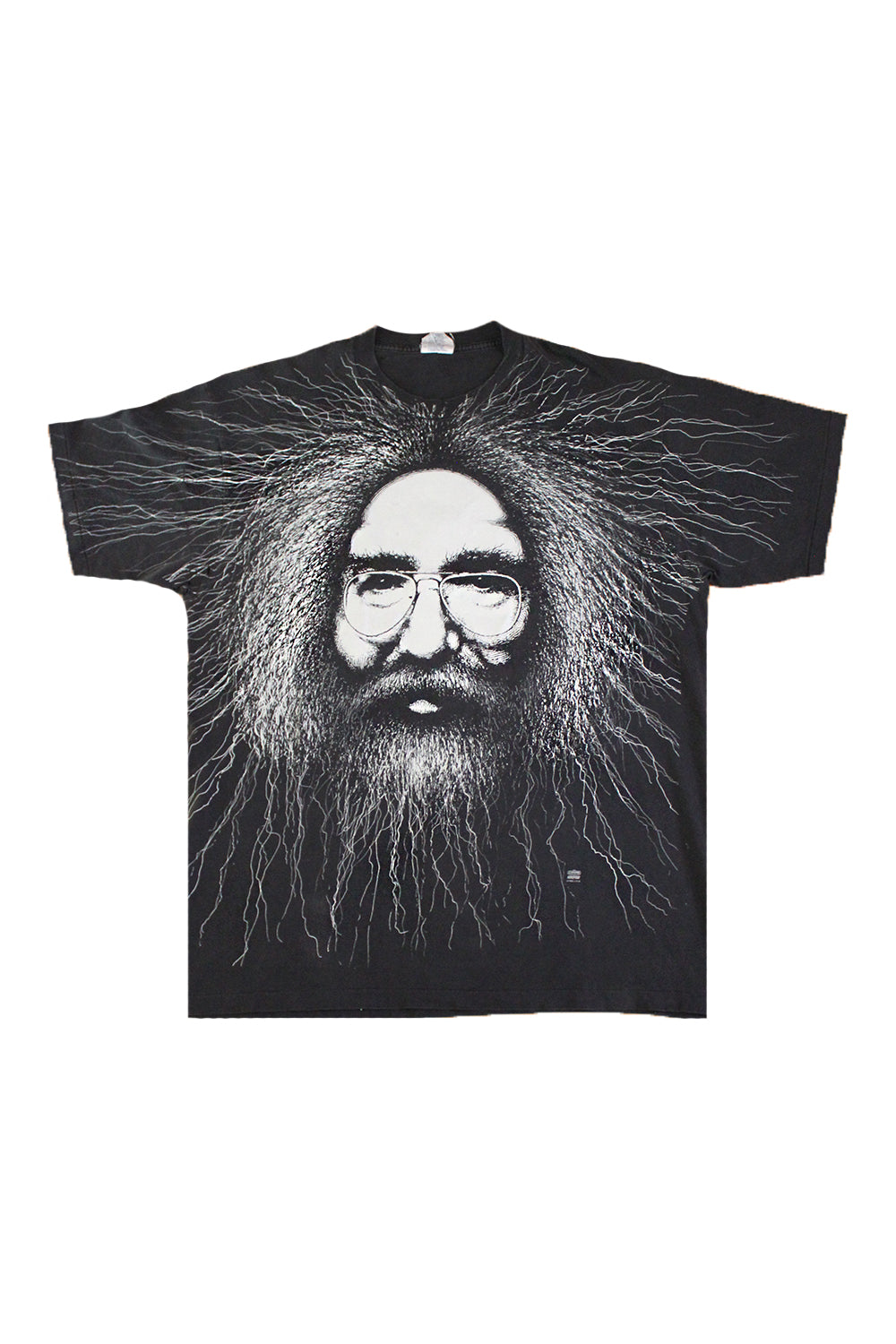Vintage 90&#39;s Jerry Garcia Winterland Huge Print T-Shirt