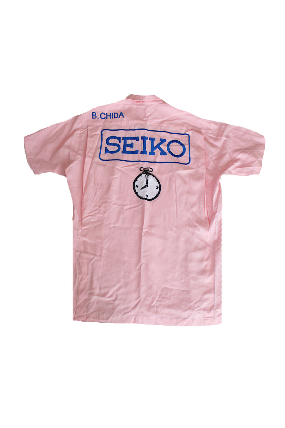 Vintage 60&#39;s Seiko Watch Shirt