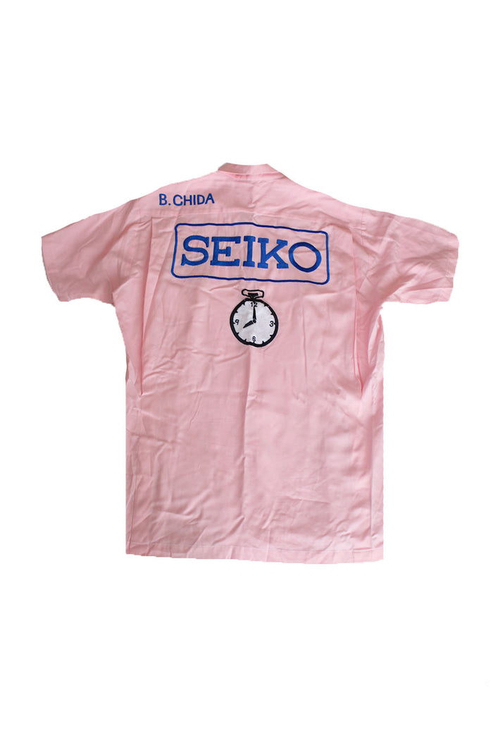 Vintage 60's Seiko Watch Shirt