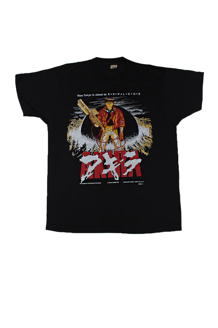 Vintage 90's Deadstock AKIRA Anime T-Shirt ///SOLD///