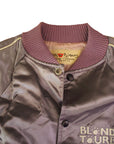 Vintage 80's Blondie Tour Satin Jacket