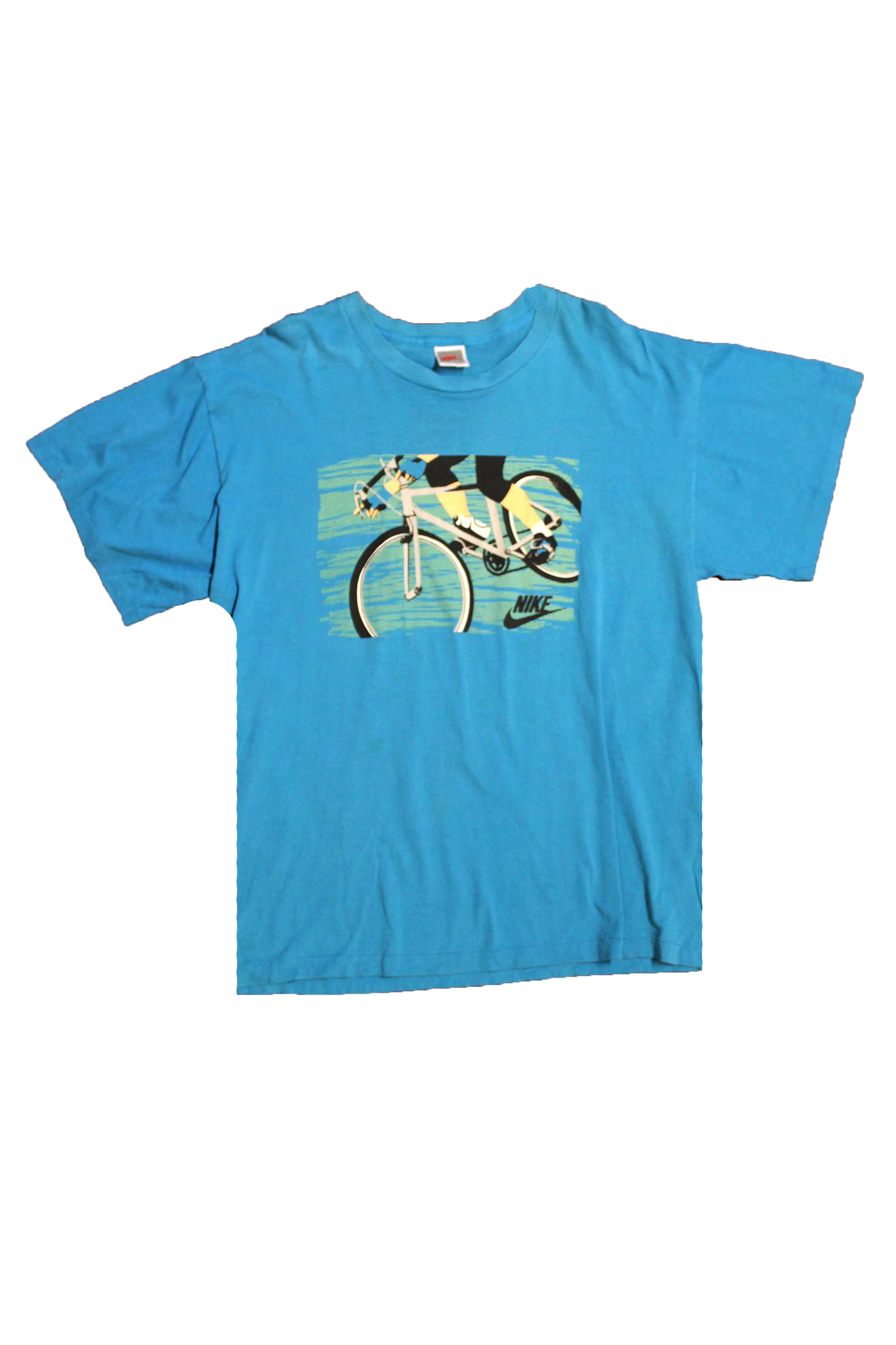 Vintage 1990&#39;s Nike Cycling T-Shirt