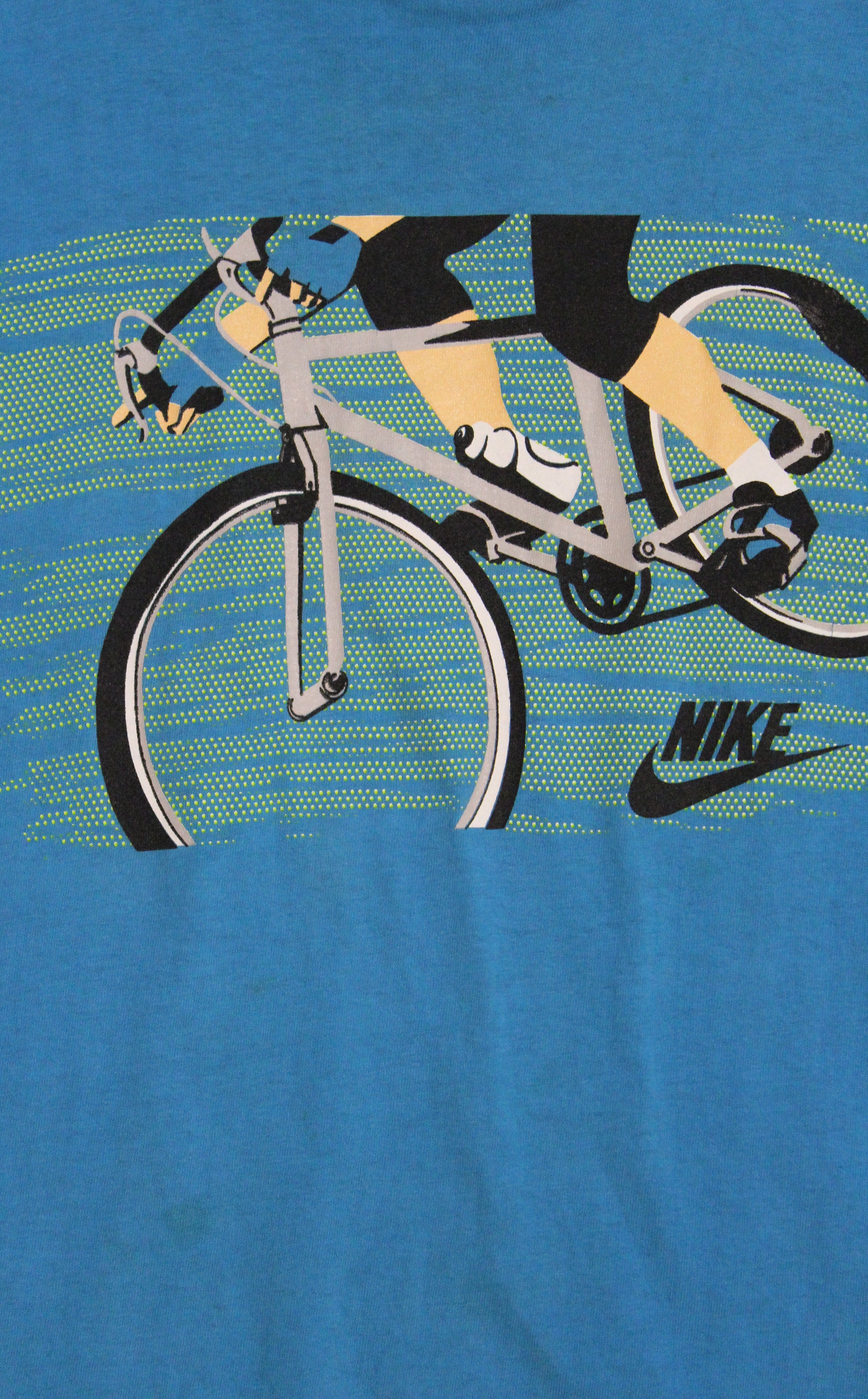 Vintage 1990&#39;s Nike Cycling T-Shirt