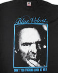 Vintage 80's Deadstock Blue Velvet Movie David Lynch T-Shirt