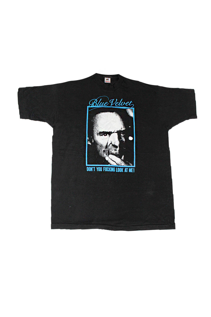 Vintage 80's Deadstock Blue Velvet Movie David Lynch T-Shirt
