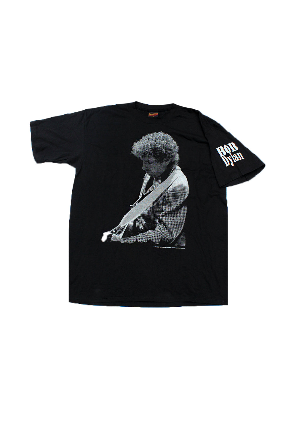 Vintage 90&#39;s Deadstock Bob Dylan Roseland NYC T-Shirt