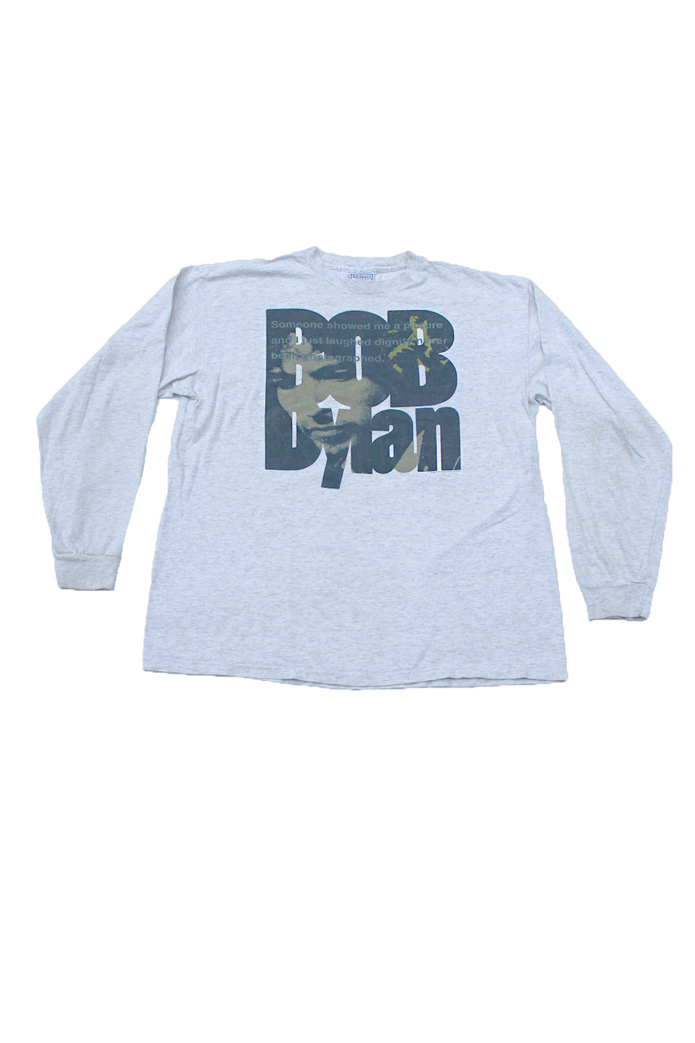 vintage bob dylan long sleeve t shirt