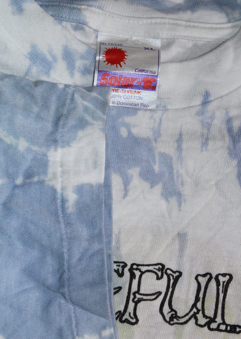 Vintage 90&#39;s Grateful Dead Aiko Aiko Boneheadz T-Shirt