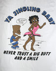 Vintage 90's Bootleg Bart Simpson LL Cool J Betty Boop T-shirt