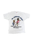 Vintage 90's Bootleg Bart Simpson LL Cool J Betty Boop T-shirt