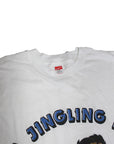 Vintage 90's Bootleg Bart Simpson LL Cool J Betty Boop T-shirt