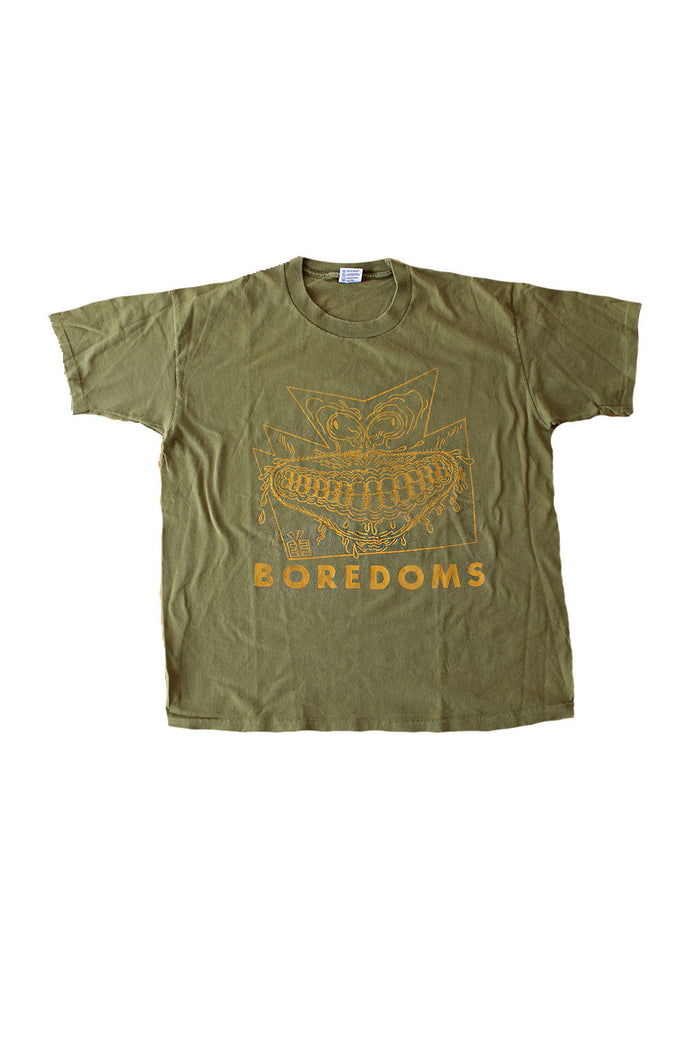 vintage boredoms t-shirt sonic youth
