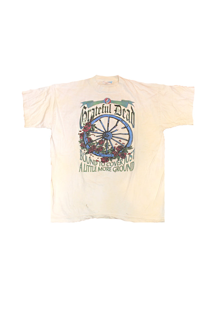 grateful dead bounfd to cover just a little more ground vintage t-shirt
