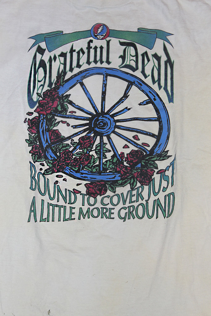 Vintage 90's Grateful Dead Truckin' Summer T-Shirt