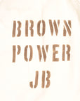 Vintage 60's Brown Power JB James Brown Sweatshirt ///SOLD///