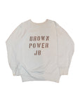 Vintage 60's Brown Power JB James Brown Sweatshirt ///SOLD///