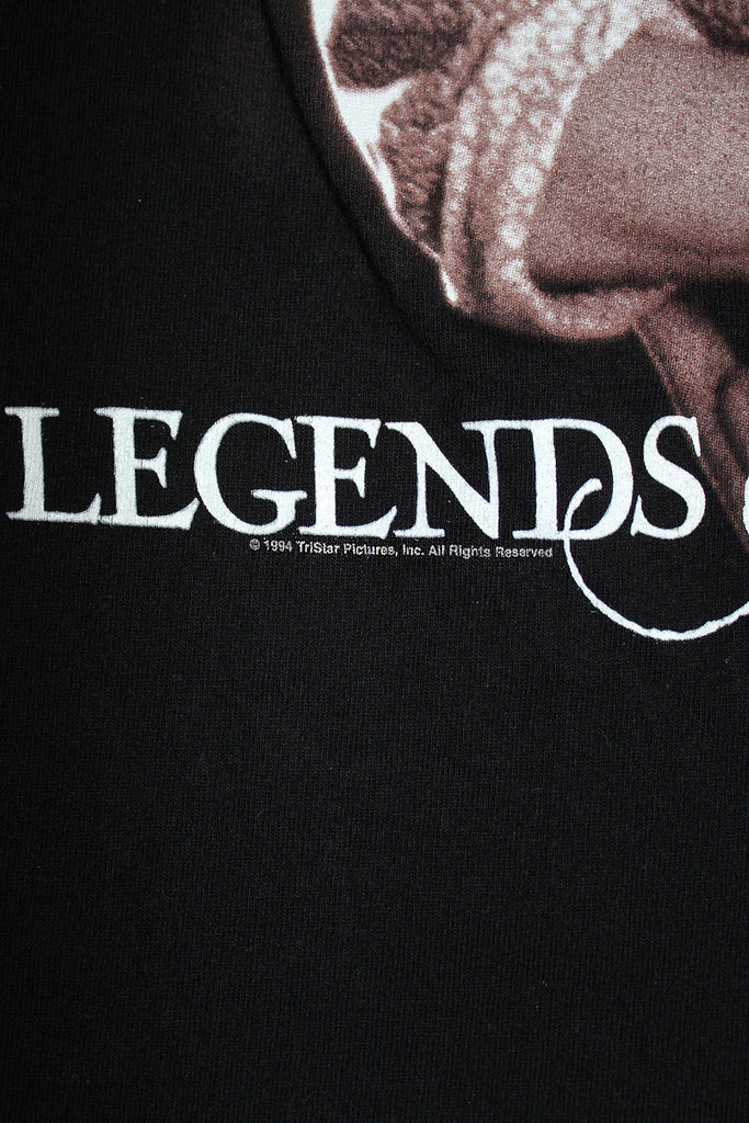 Vintage 90's Brad Pitt Legends Of The Fall Movie T-shirt ///SOLD///