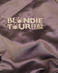 Vintage 80's Blondie Tour Satin Jacket