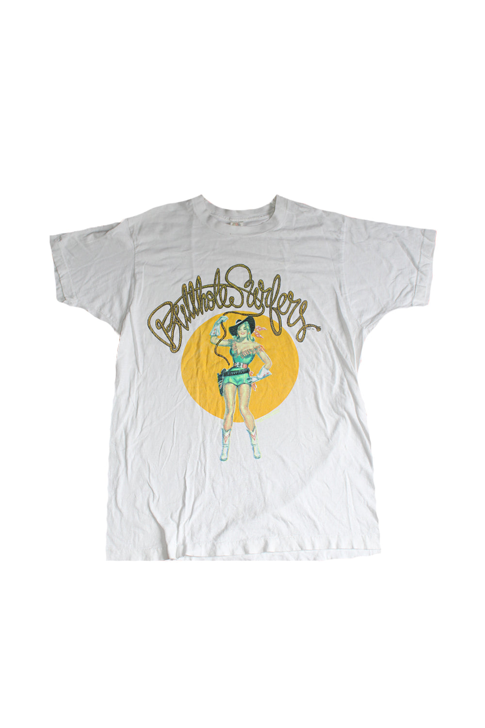 vintage 80&#39;s butthole surfers t-shirt frank kozik