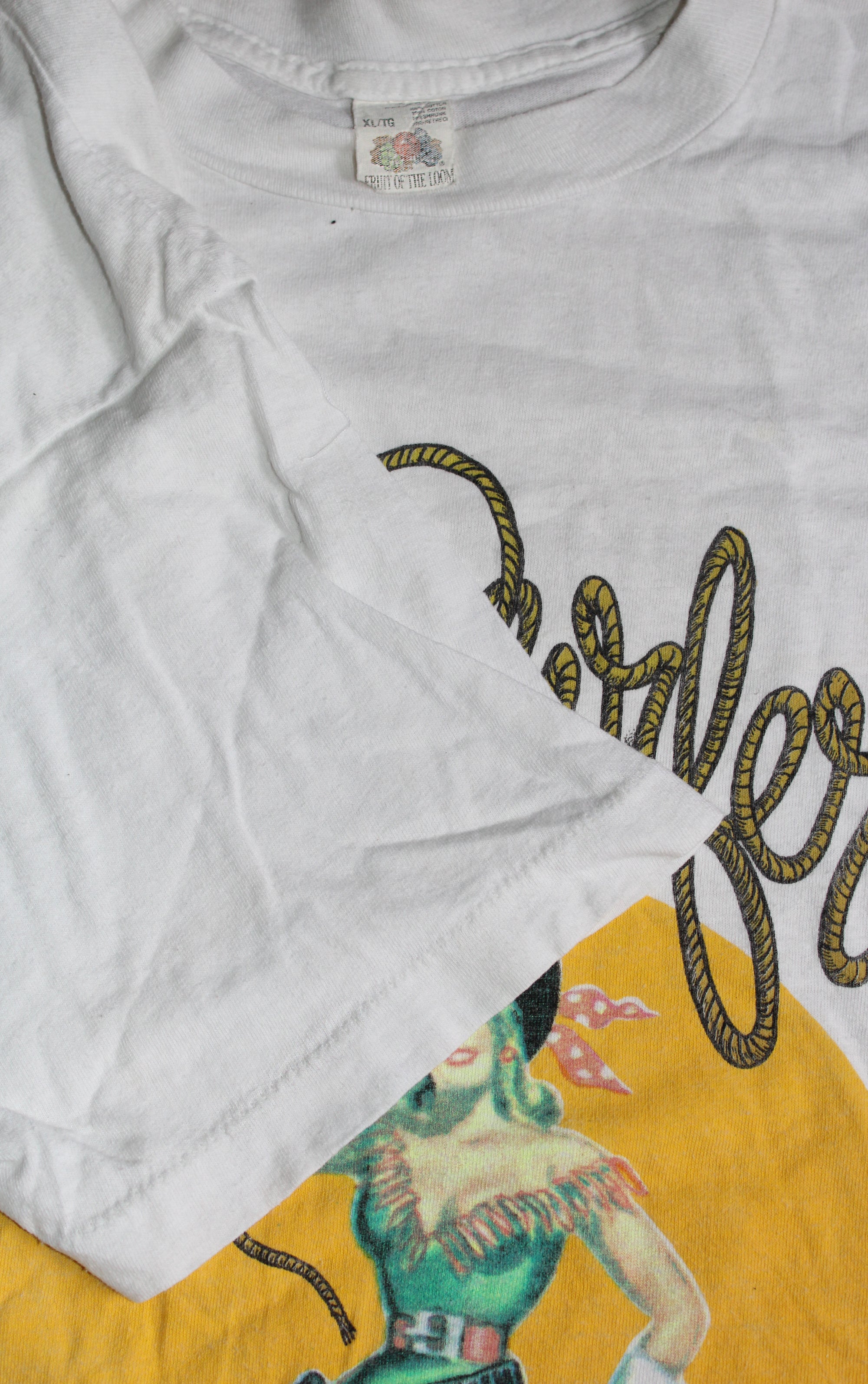 Vintage 80&#39;s Rare Butthole Surfers T-Shirt
