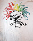 Vintage 90's Grateful Dead Calvin And Hobbes T-Shirt