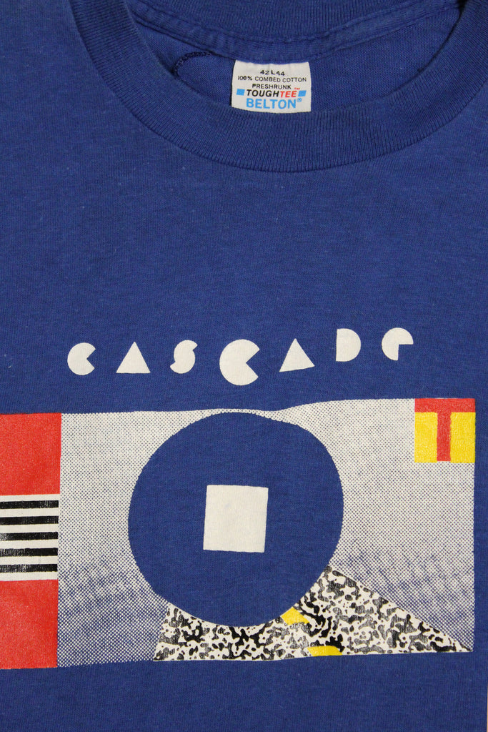 Vintage 1980's Nike 10th Cascade Run Off T-Shirt