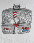 Vintage 90's Grateful Dead Cat in The Hat T-Shirt