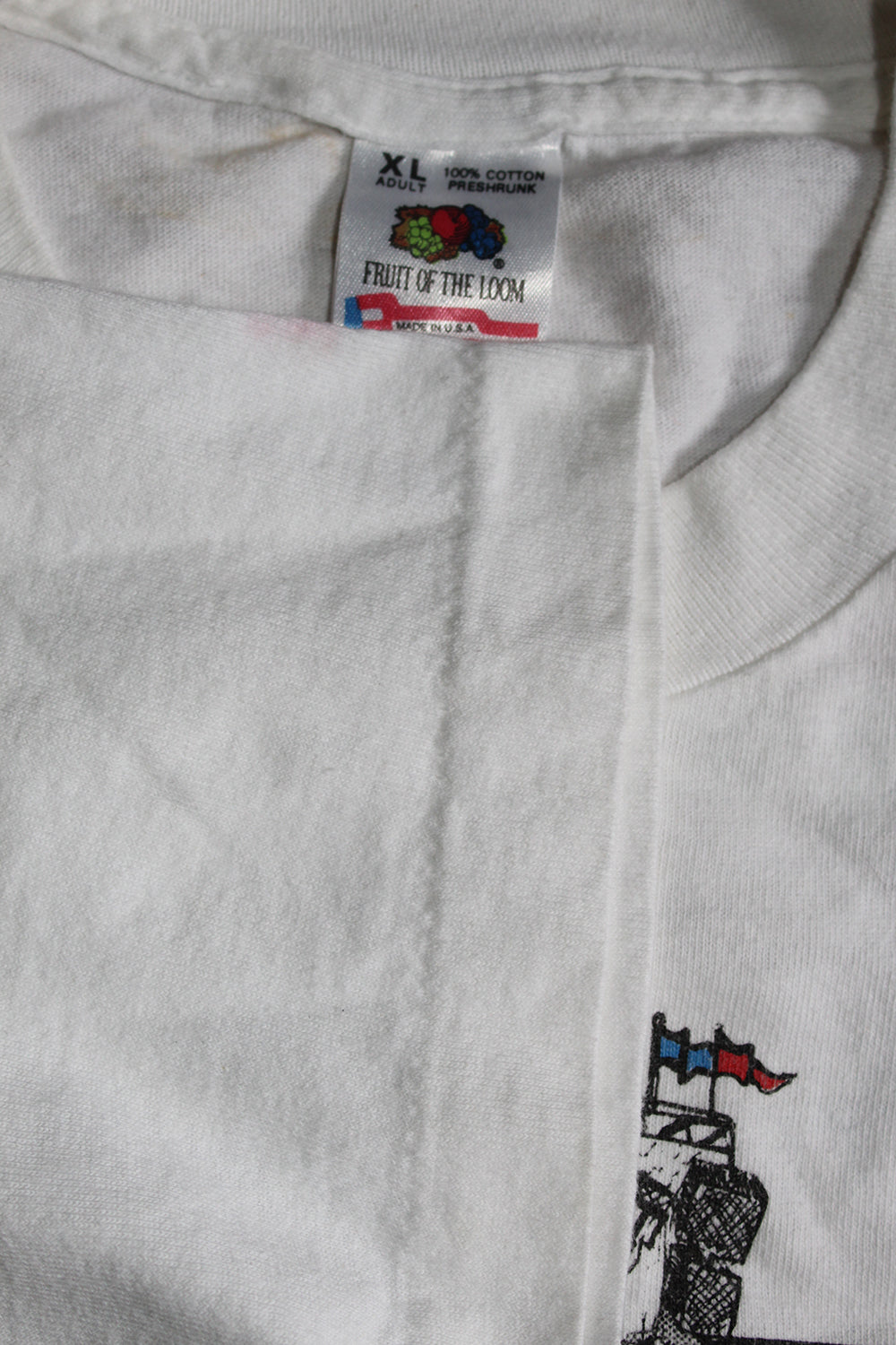Vintage 90&#39;s Grateful Dead Cat in The Hat T-Shirt