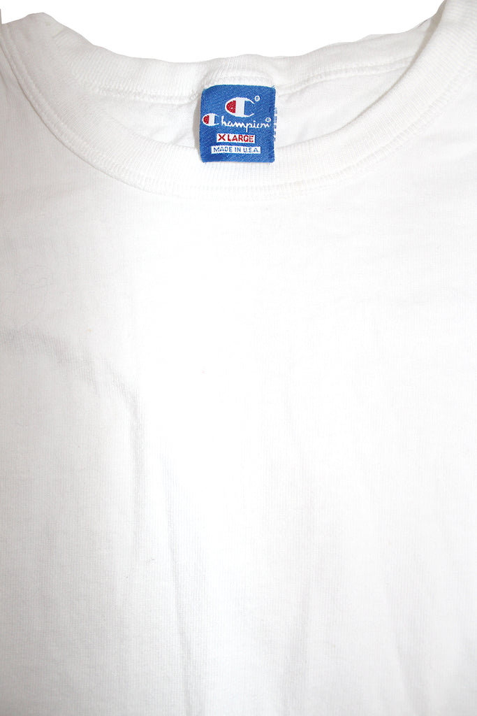 Vintage 90's Deadstock Champion Spellout Long Sleeve White ///SOLD///