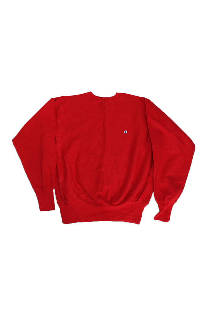 Vintage 90's Deadstock Champion Reverse Weave Red ///SOLD//