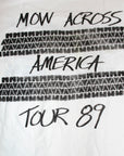 Vintage 80's The Dead Milkmen Beelzebubba Mow Across America Tour Shirt ///SOLD///