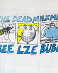 Vintage 80's The Dead Milkmen Beelzebubba Mow Across America Tour Shirt ///SOLD///