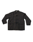 vintage comme des garcons plaid