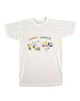 Vintage 70's Cosmic Charlie Grateful Dead Charlie Brown Fan Art T-Shirt